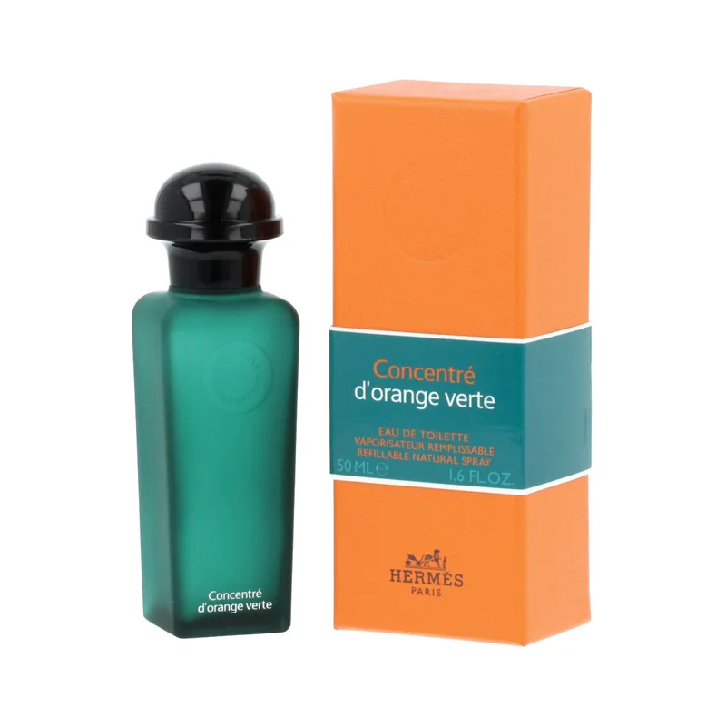 Hermès Concentrée D'Πορτοκαλί Verte Eau De Toilette 50 ml (unisex)