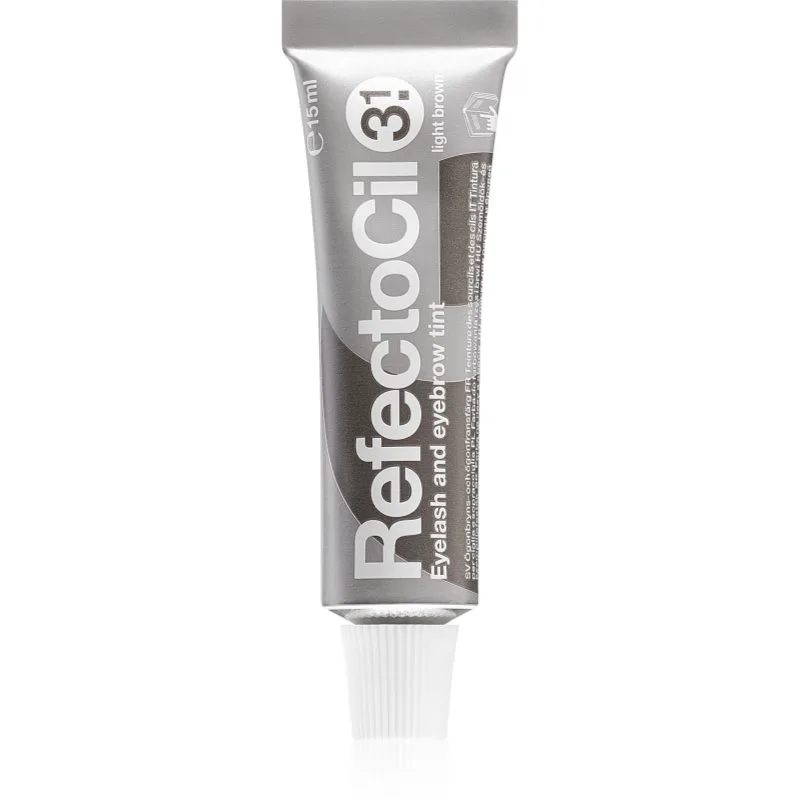 RefectoCil Eyelash and Eyebrow βαφή για φρύδια και βλεφαρίδες απόχρωση 3.1 Light Brown 15 ml