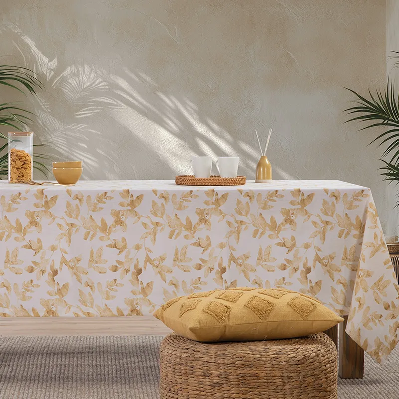 Τραπεζομάντηλο 140X140 Nef Nef Sencil Yellow (140x140)