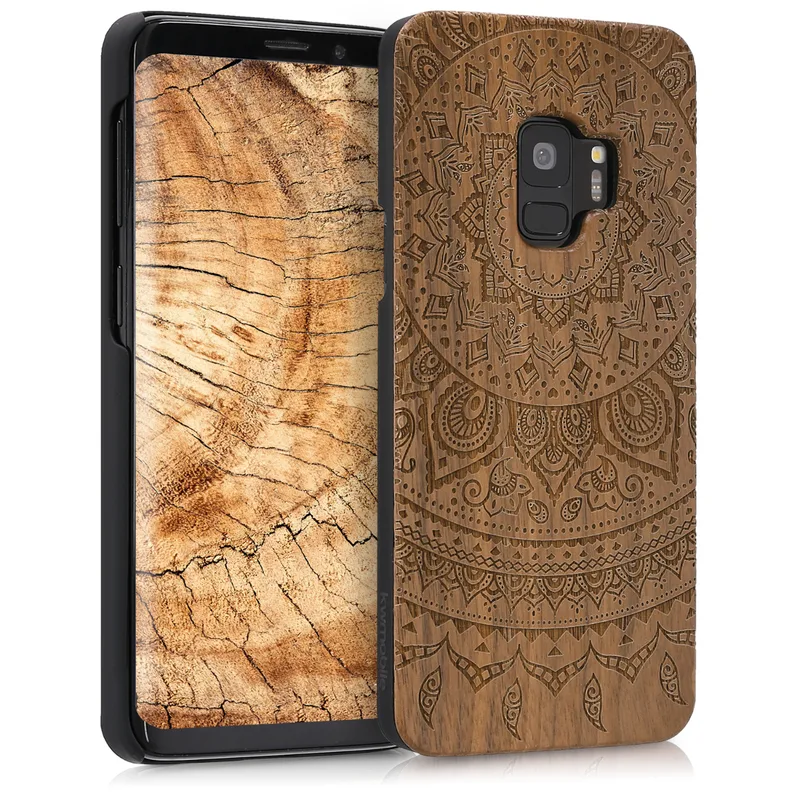 KW Σκληρή Ξύλινη Θήκη Samsung Galaxy S9 (44479.01)