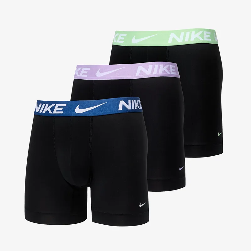 Μπόξερς Nike Dri-FIT Boxer Brief 3-Pack Multicolor S