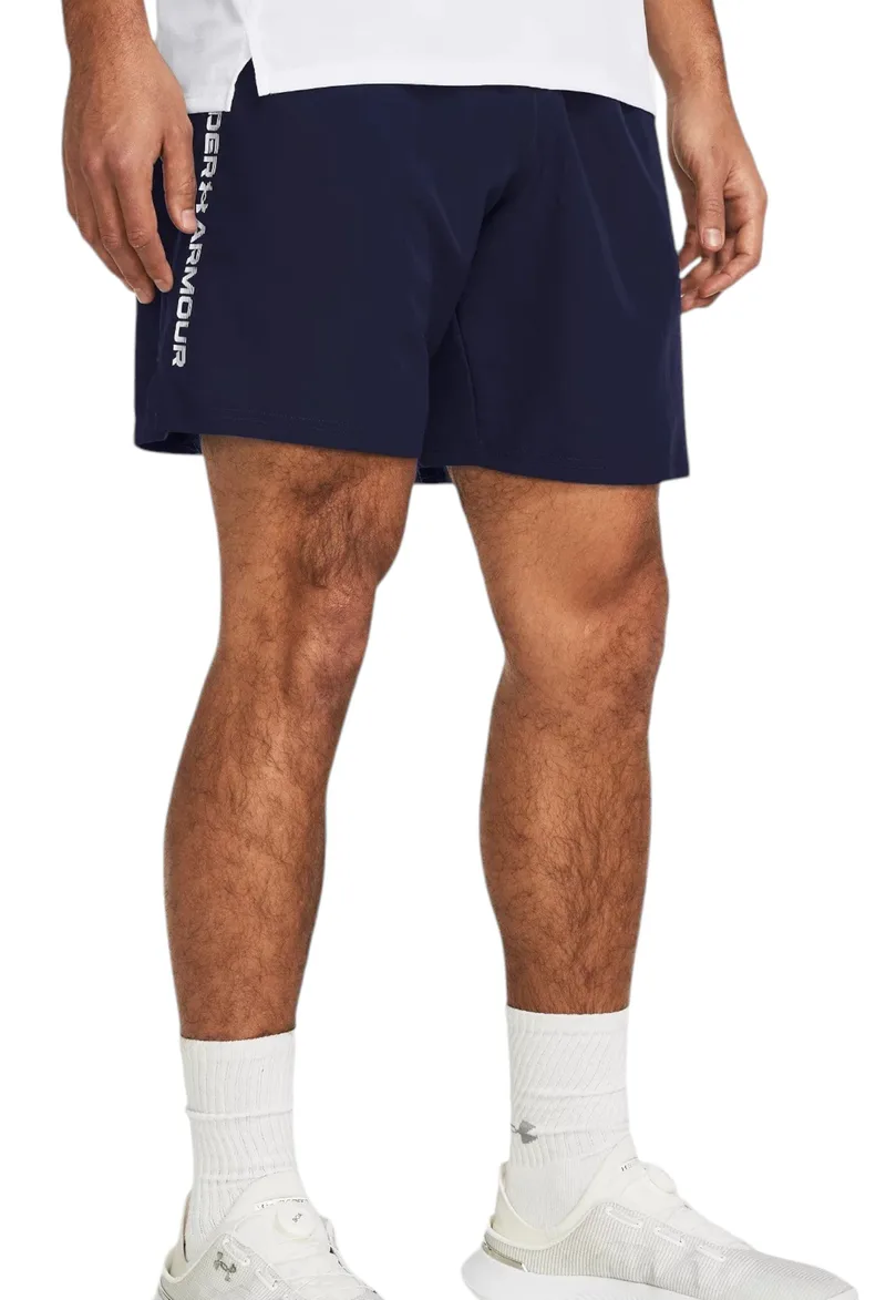 Σορτς Under Armour Woven Wordmark 1383356-410 Ανδρικό