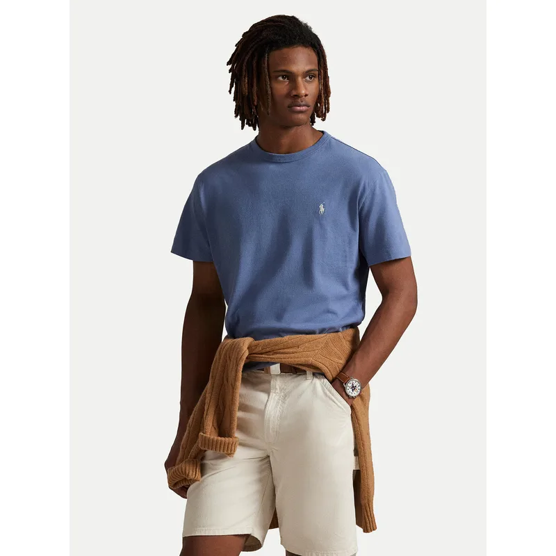 Polo Ralph Lauren T-Shirt 710916698029 Μπλε Regular Fit