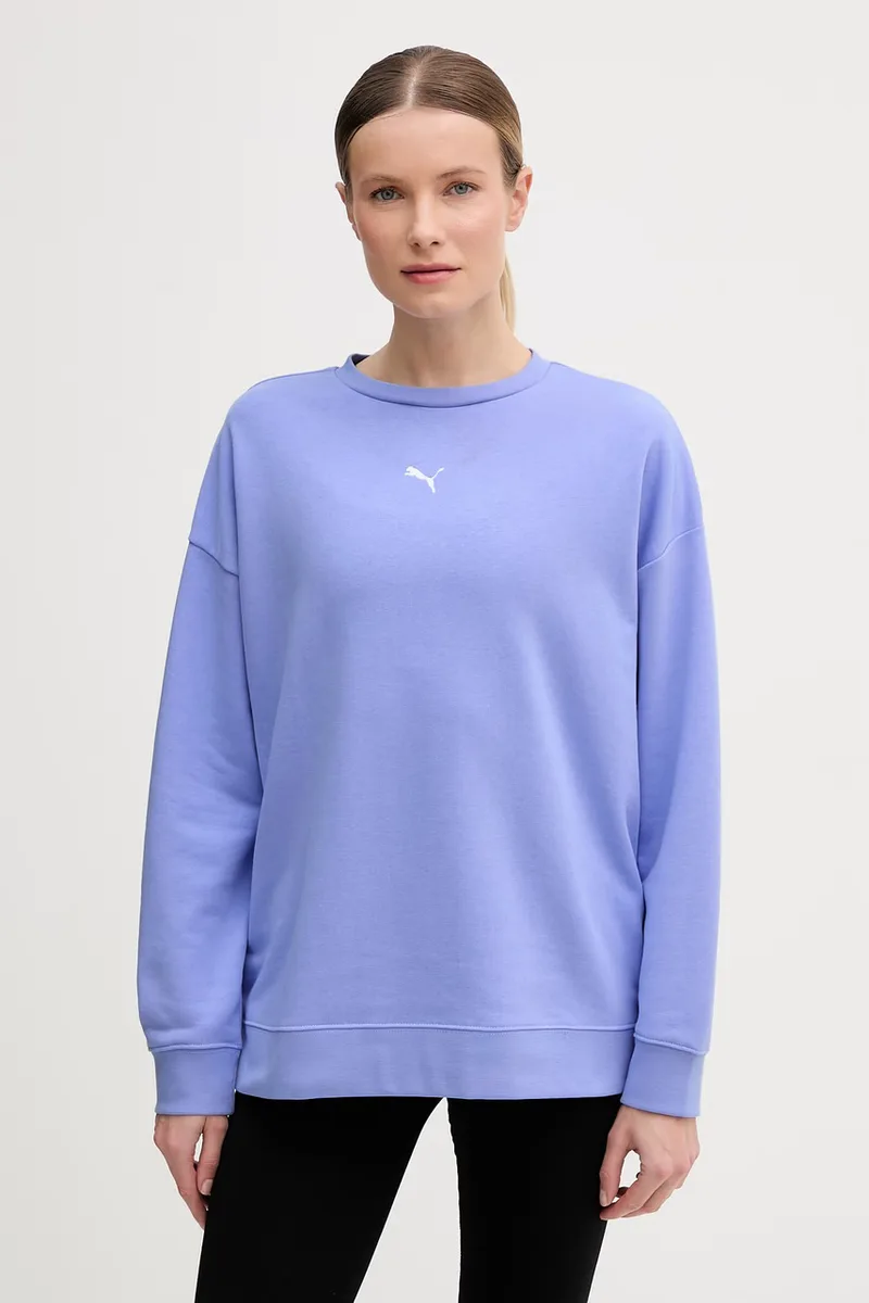 Puma μπλούζα γυναικεία με βαμβάκι
