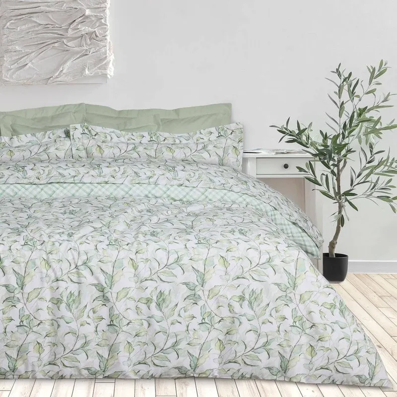 ΣΕΝΤΟΝΙΑ ΥΠΕΡΔΙΠΛΑ DAS HOME DAILY 3173 ΣΕΤ 4 ΤΜΧ (240X260CM)