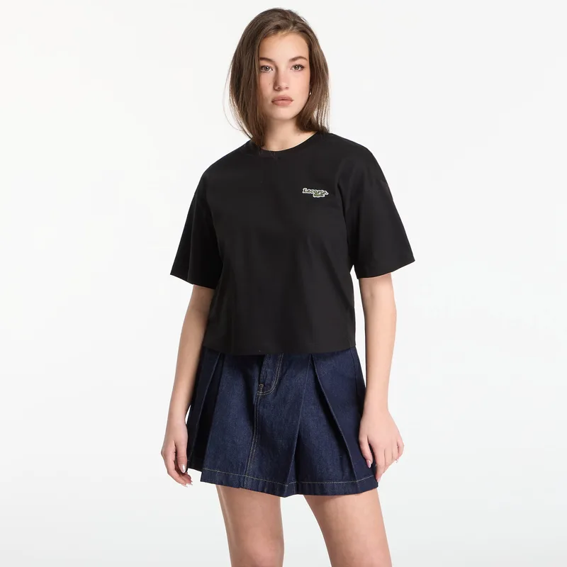 T-shirt LACOSTE Tee-Shirt Black 34