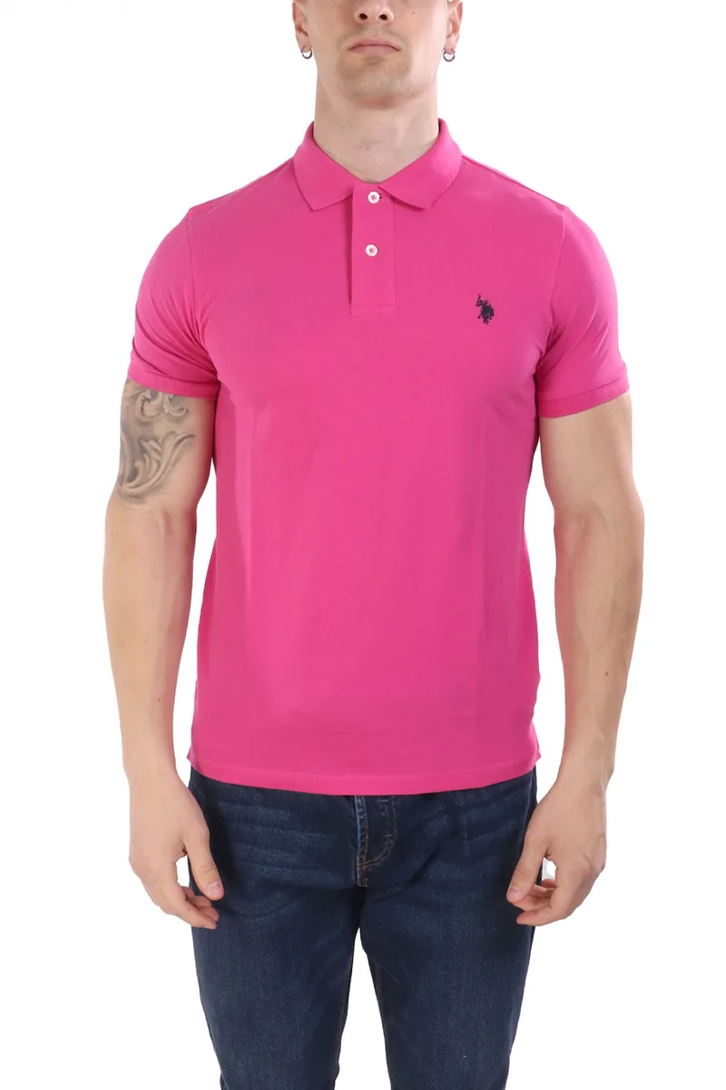 U.S.POLO ASSN POLO KING LOGO ΦΟΥΞΙΑ