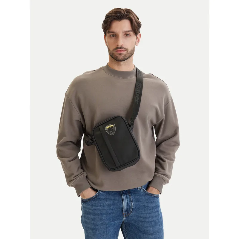 Τσαντάκι Blauer S6COV01/RUB Μαύρο