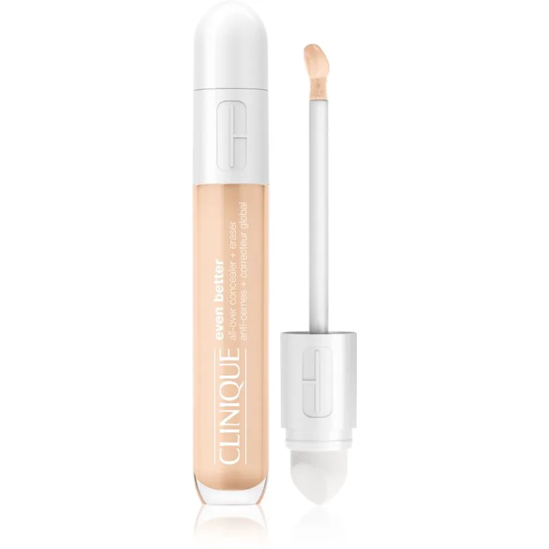 Clinique Even Better™ All-Over Concealer + Eraser καλυπτικό διορθωτικό απόχρωση CN 10 Alabaster 6 ml
