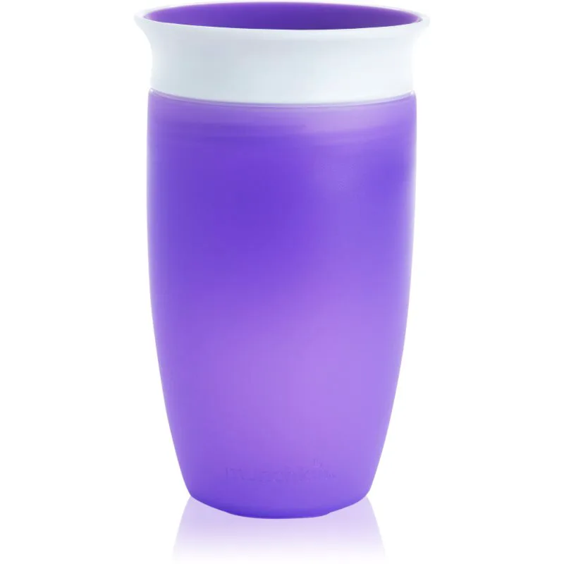 Munchkin Miracle 360° Cup κύπελλο 12 m+ Purple 296 ml