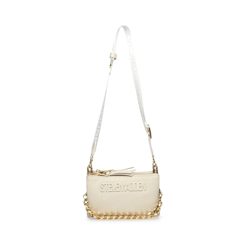 Γυναικεία Τσάντα Χιαστί Steve Madden Bnicco SM13001162-02002 Μπεζ
