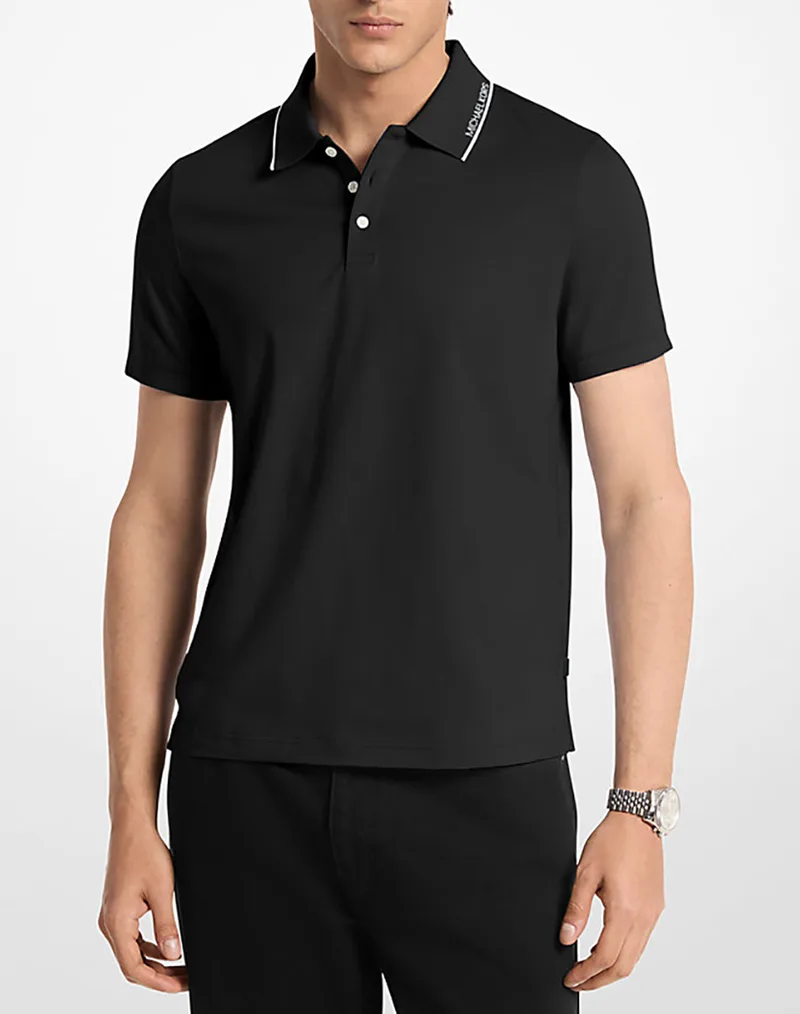 MICHAEL KORS ΜΠΛΟΥΖΑ ΠΟΛΟ CS652WR19P-001 Black
