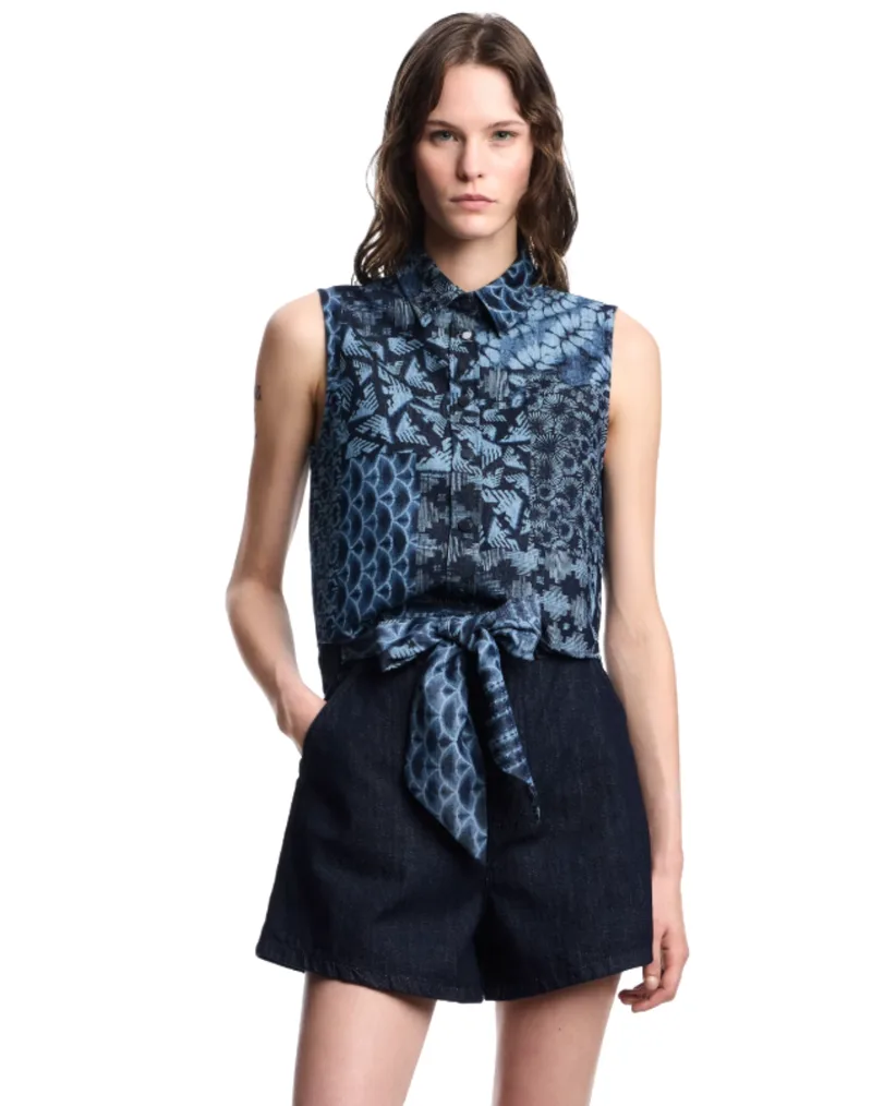 Emporio Armani - Τοπ Γυναικείο EW000755AF12438-FB057