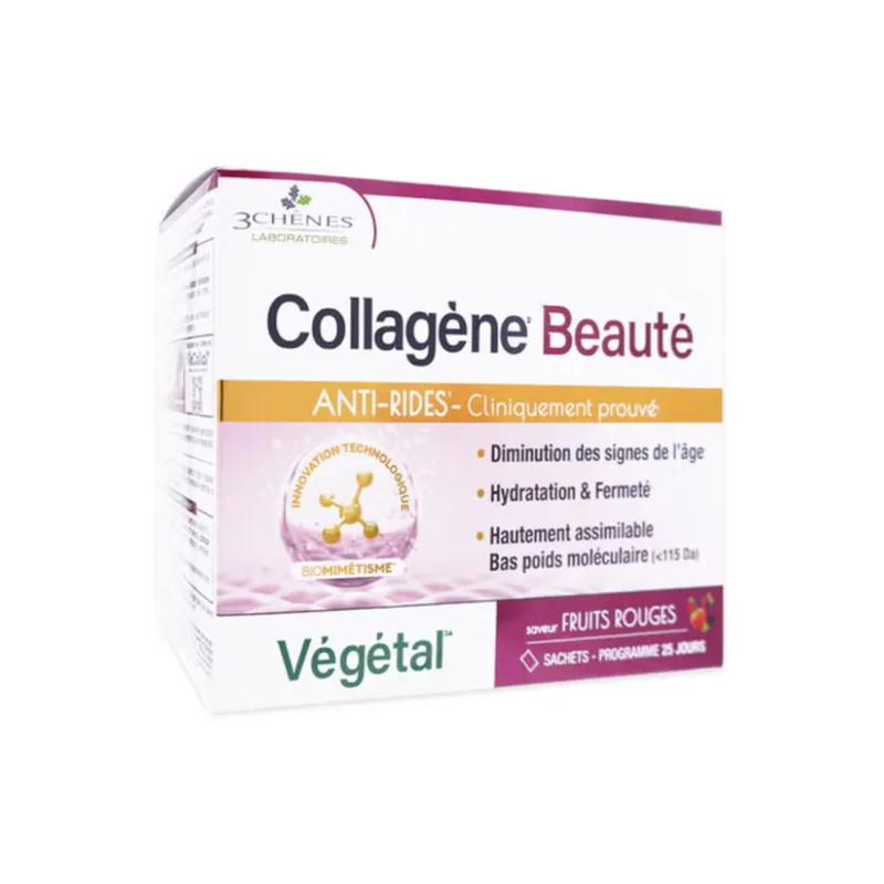 3 Chênes Collagen Beauty Anti-Wrinkle 25 sachets