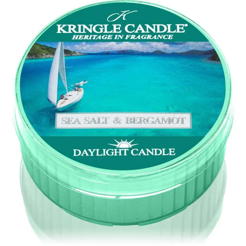 Kringle Candle Candle Sea Salt & Bergamot ρεσό 42 γρ
