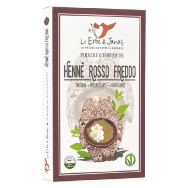 Le erbe di janas Cold Red Henna, 100g