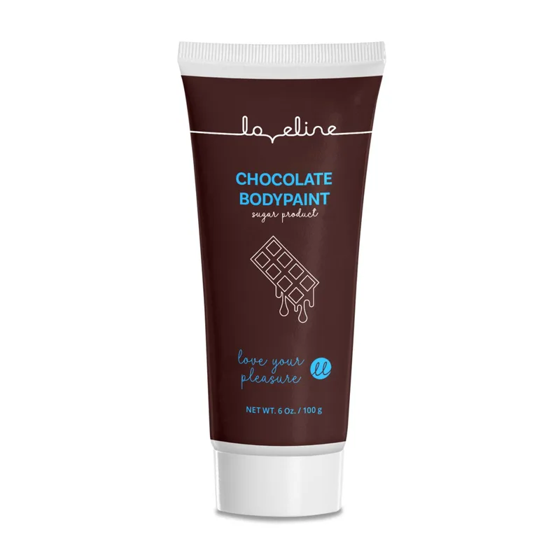 Loveline Βρώσιμο Bodypaint Με Γεύση Σοκολάτα 100gr
