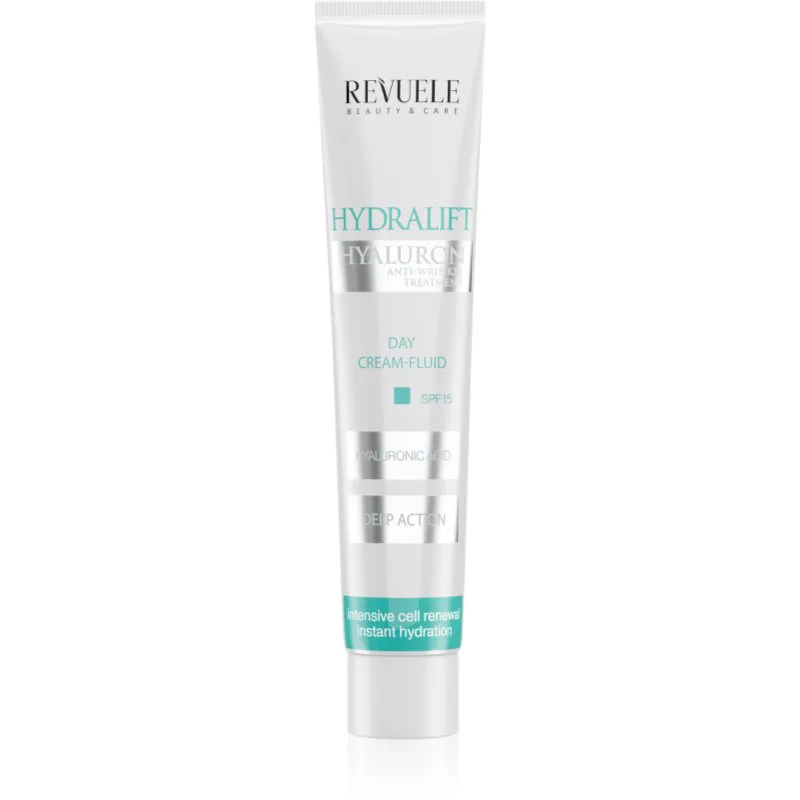 Revuele Hydralift Hyaluron Day Cream-Fluid ελαφρύ ενυδατικό υγρό με υαλουρονικό οξύ 50 ml