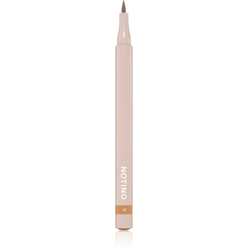 Notino Lifeproof Eyebrow Felt Pen αδιάβροχος μαρκαδόρος Για τα φρύδια 01 Blonde 1 ml
