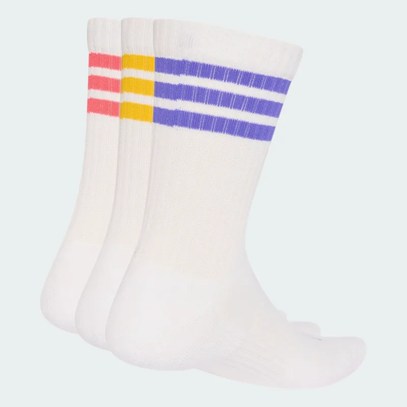 adidas 3-Stripes Cushioned Crew Socks 3 Pair Pack (9000284661_96000)