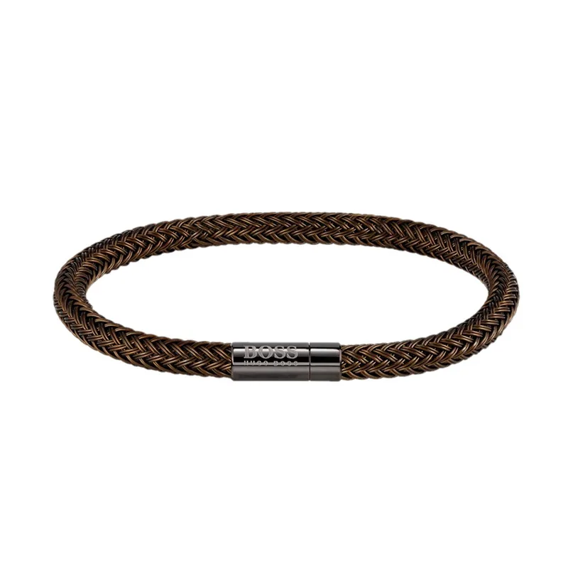 HUGO BOSS Αντρικό Βραχιόλι με Ατσάλι 1580099L