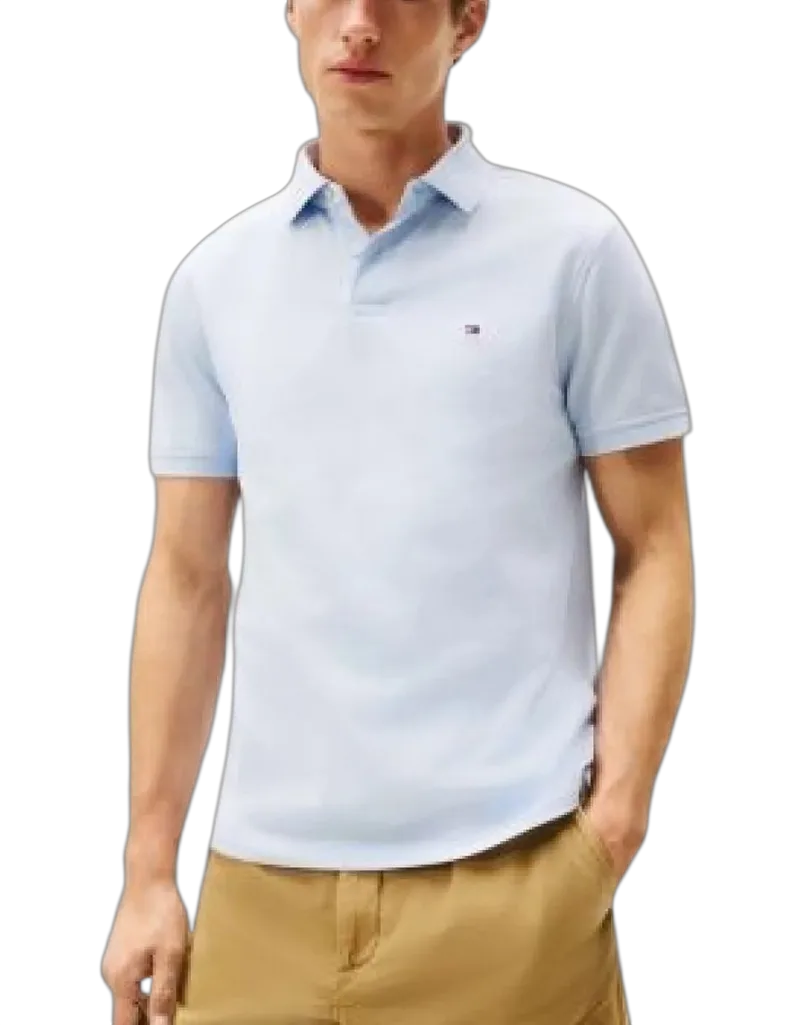 Ανδρικό 1985 Regular Polo Γαλάζιο Tommy Hilfiger MW0MW17770-C1O