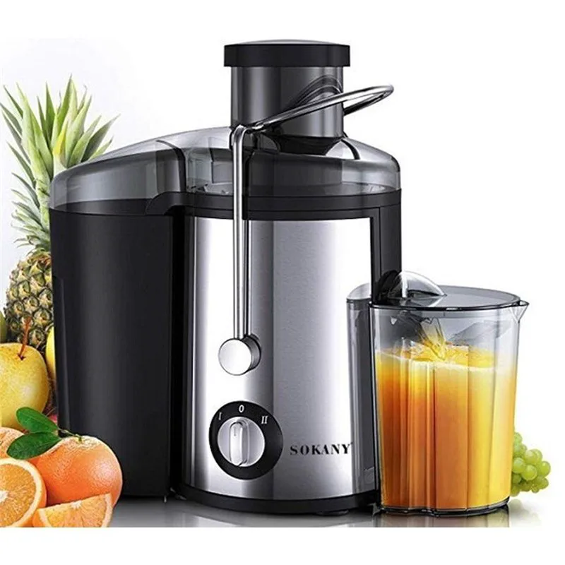 Sokany SK-4000 Αποχυμωτής 800W Inox Ασημί