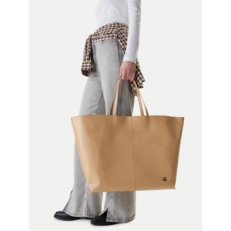 Τσάντα G-Star Raw C-LDA8145A Μπεζ