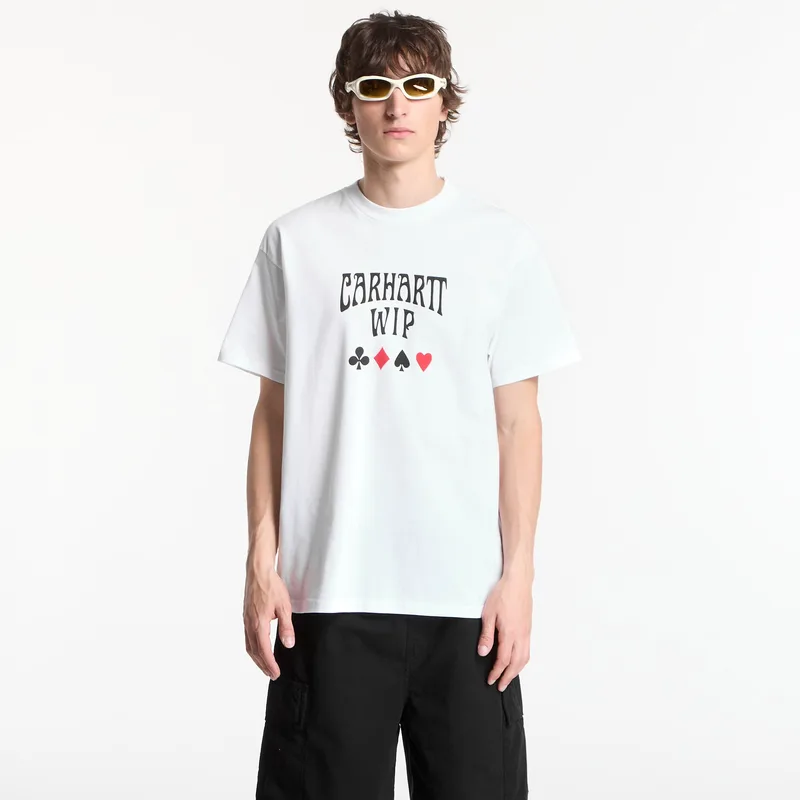 T-shirt Carhartt WIP S/S Deck T-Shirt UNISEX White XS