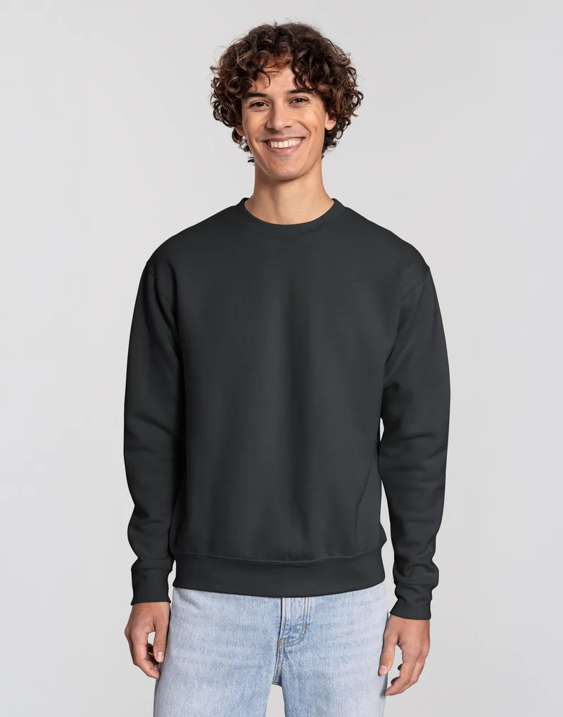 Iconic Premium Set-In Sweat Fruit of the Loom 0622820 Light Graphite
