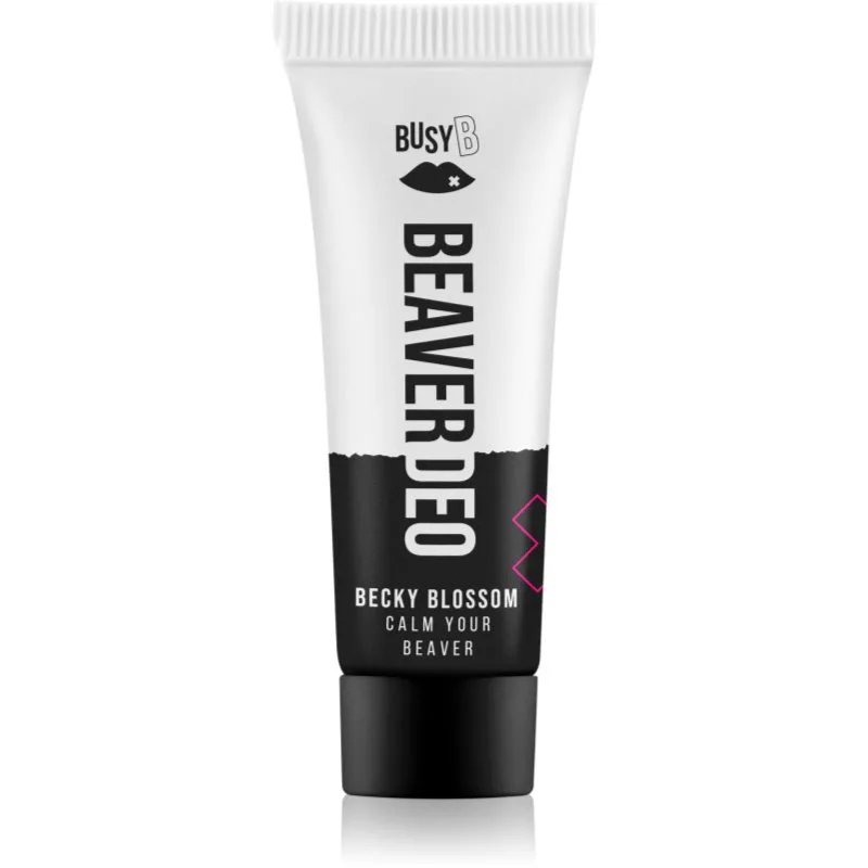 BusyB Beaver Deo Becky Blossom αποσμητικό για την ευαίσθητη περιοχή για γυναίκες 75 ml
