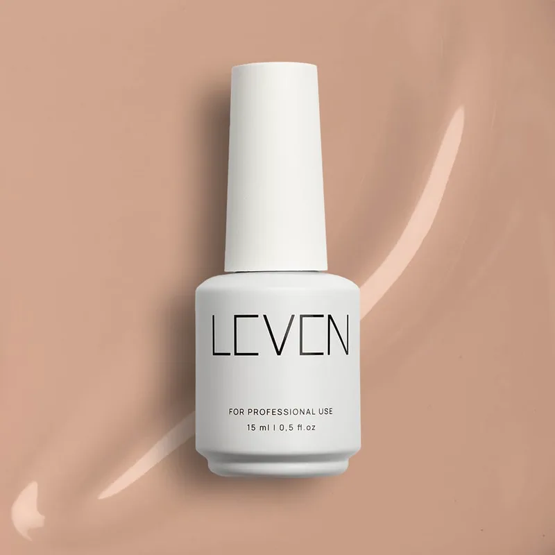 Leven | Ημιμόνιμο βερνίκι 15ml no. 085 Parfait