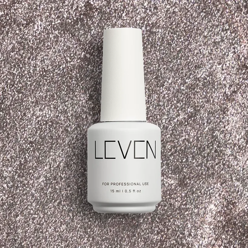Leven | Ημιμόνιμο βερνίκι 15ml no. 329 Rose gold