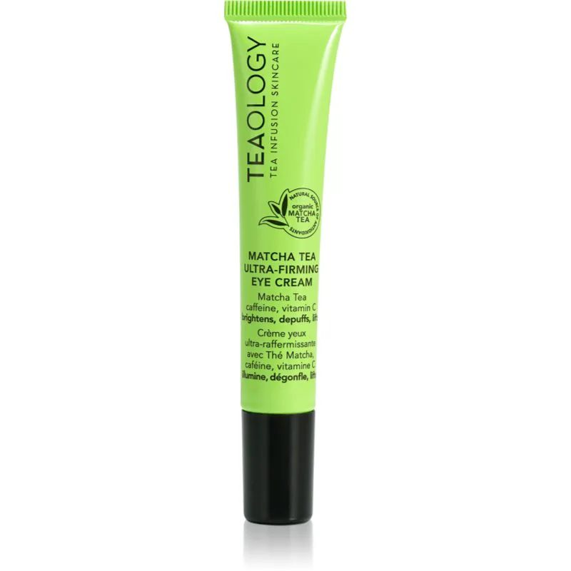 Teaology Matcha Tea Ultra-Firming Eye Cream τεντωτική κρέμα για περιοχή των ματιών 15 ml