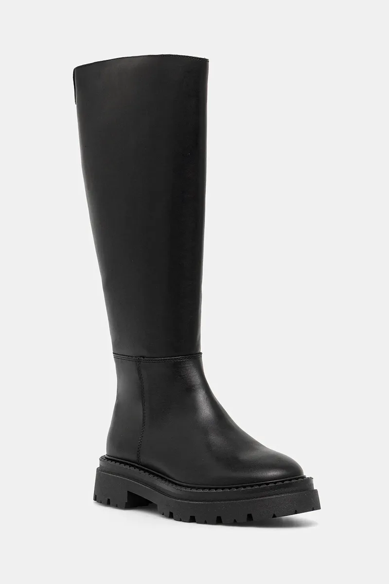 Δερμάτινες μπότες Steve Madden Kaja-W
