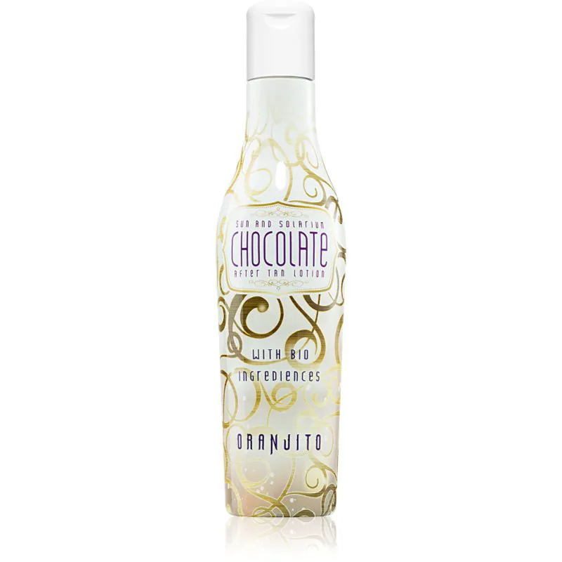 Oranjito After Tan Chocolate λοσιόν μετά το μαύρισμα 200 ml