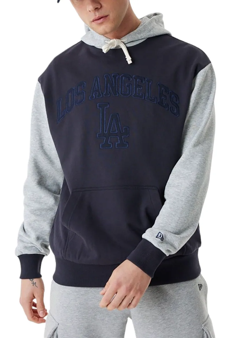 Μπλούζα Μακρυμάνικη New Era Mlb Team Patch Os Hoody 60424434-410 Ανδρικό