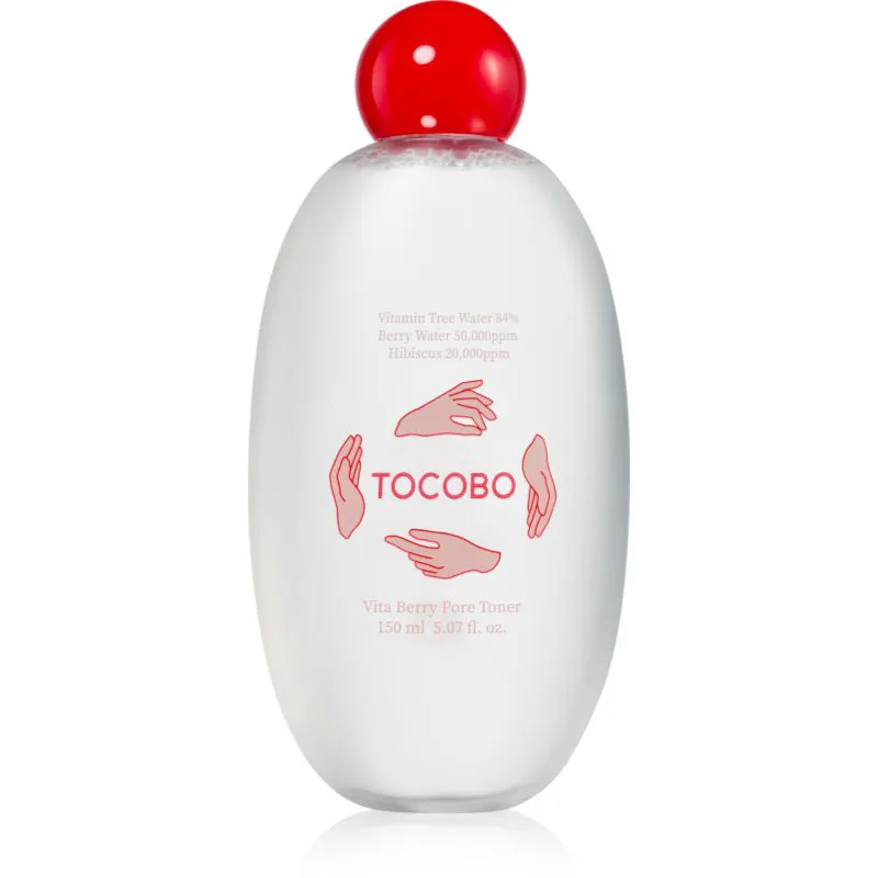 TOCOBO Vita Berry Pore Toner αναζωογονητικό τονωτικό για προβληματική επιδερμίδα 150 ml