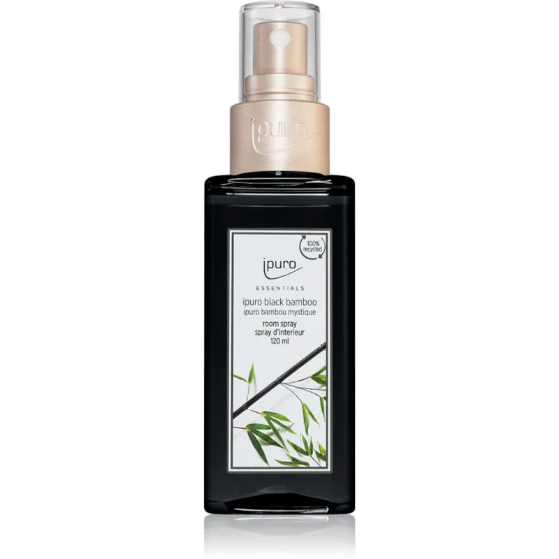 ipuro Essentials Black Bamboo σπρέι δωματίου 120 ml