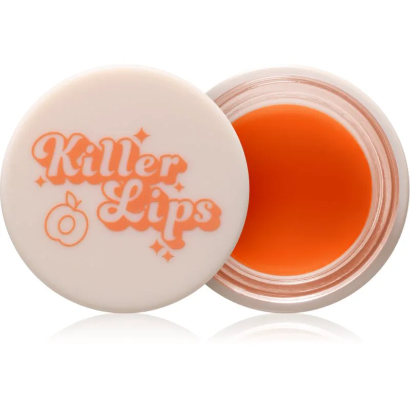 Killer Lips Prep Talk Lip Scrub Peach απολέπιση για τα χείλη 16 γρ