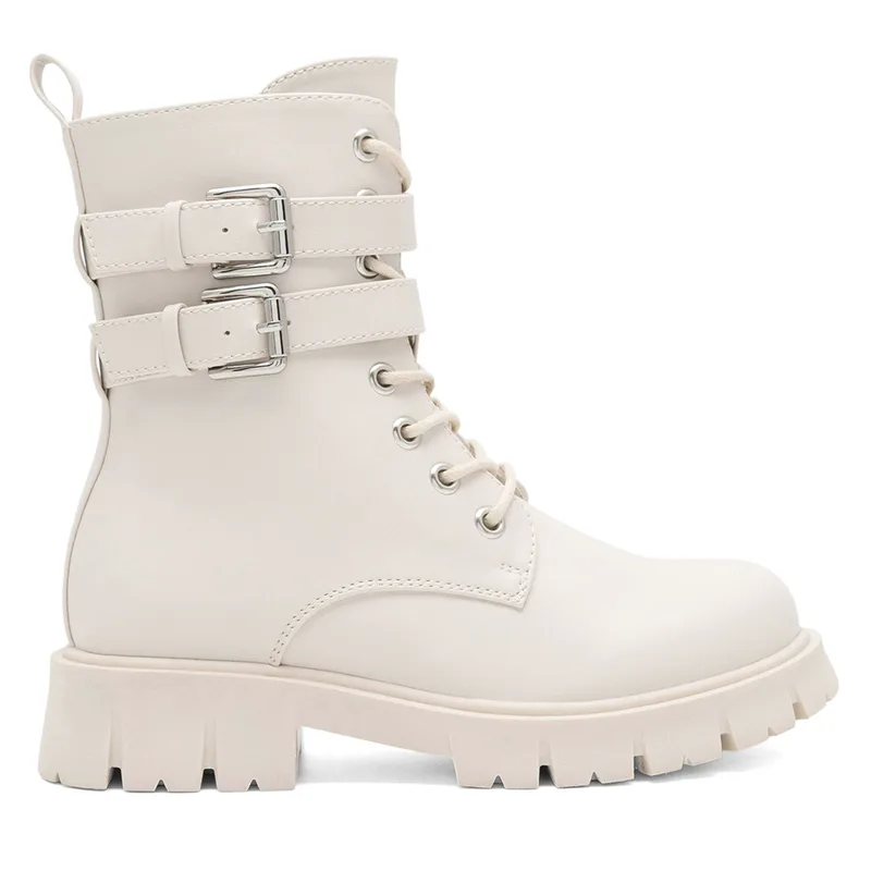 Μποτίνια DeeZee CS5907-02 Μπεζ