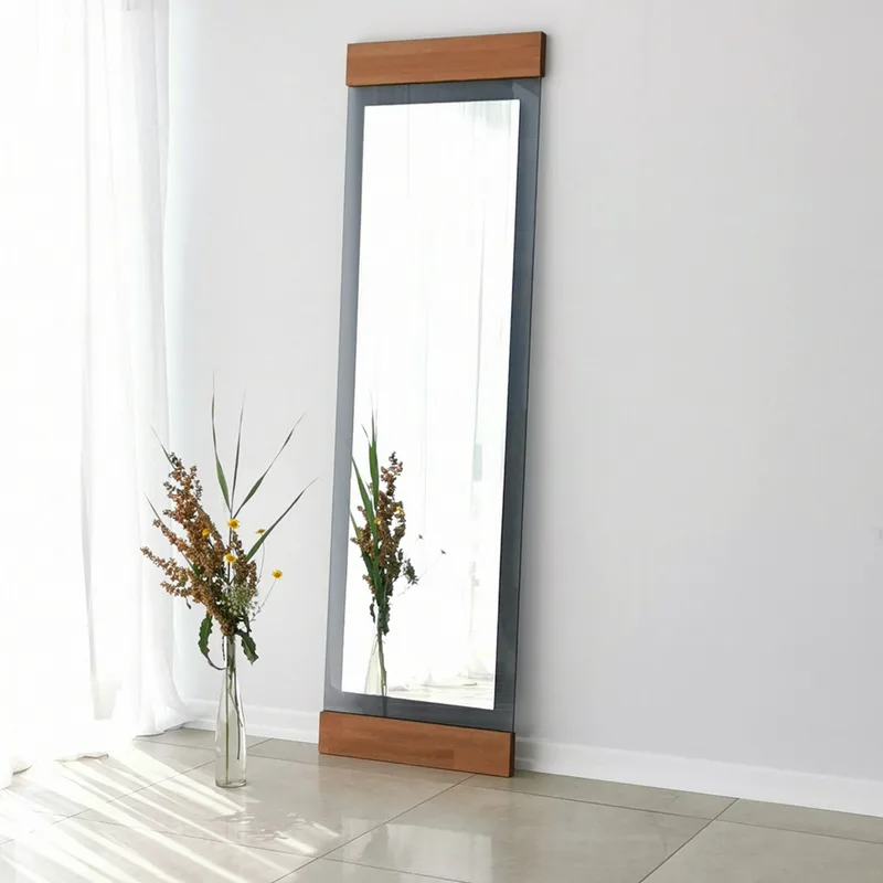 Καθρέφτης Δαπέδου Murano - Oak 552Nos2328 50x170x3 cm