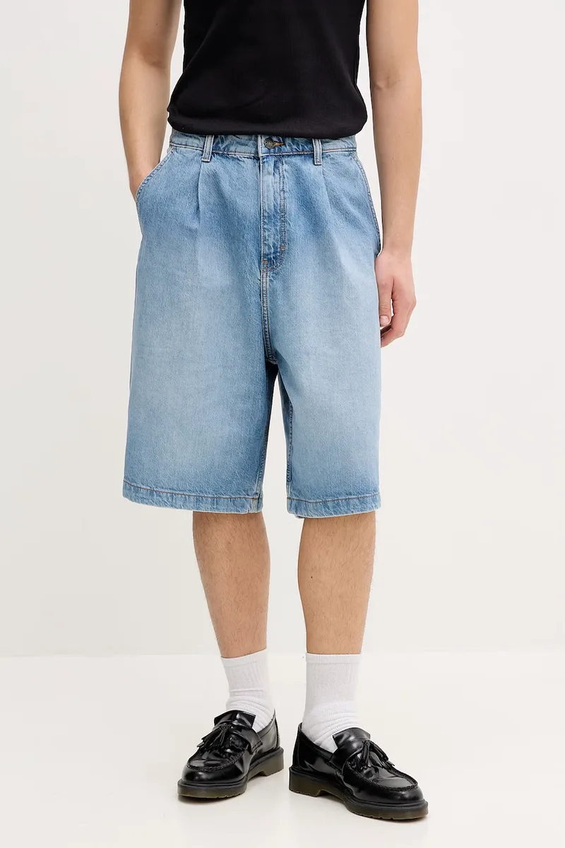 Guess Jeans Σορτς Ανδρικά ντένιμ