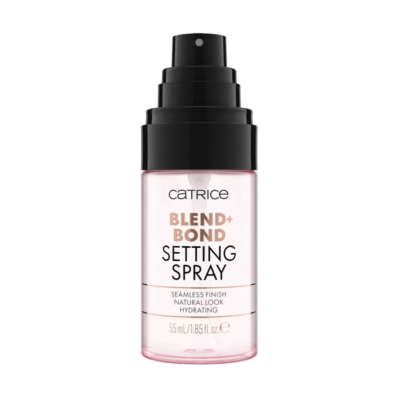 Πούδρες & Βάσεις Catrice Blend + Bond Setting Spray