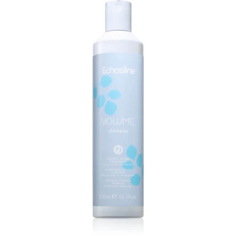 Echosline Volume Shampoo σαμπουάν για όγκο στα λεπτά μαλλιά 300 ml