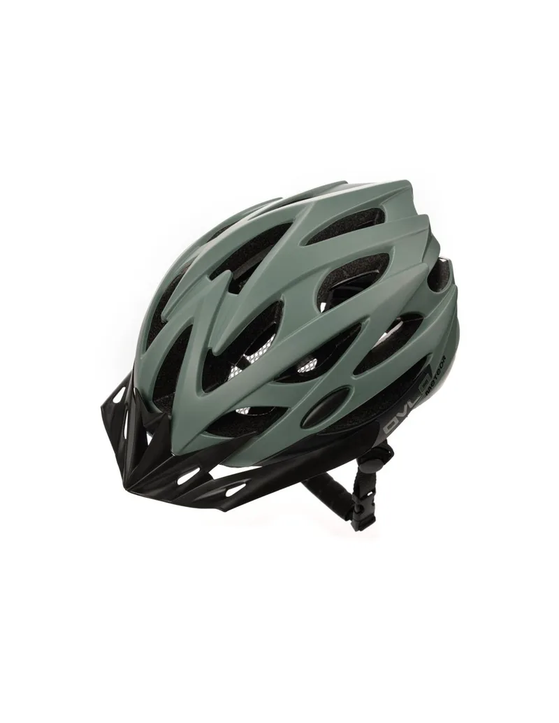 Meteor Ovlo M 16869 Bike Helmet 5558 cm Green