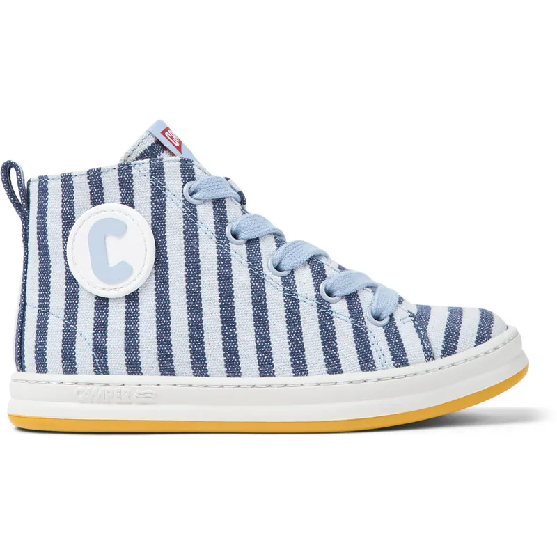 CAMPER Runner - Μπότες Για Κορίτσια - Μπλε, Μέγεθος 34, Cotton fabric