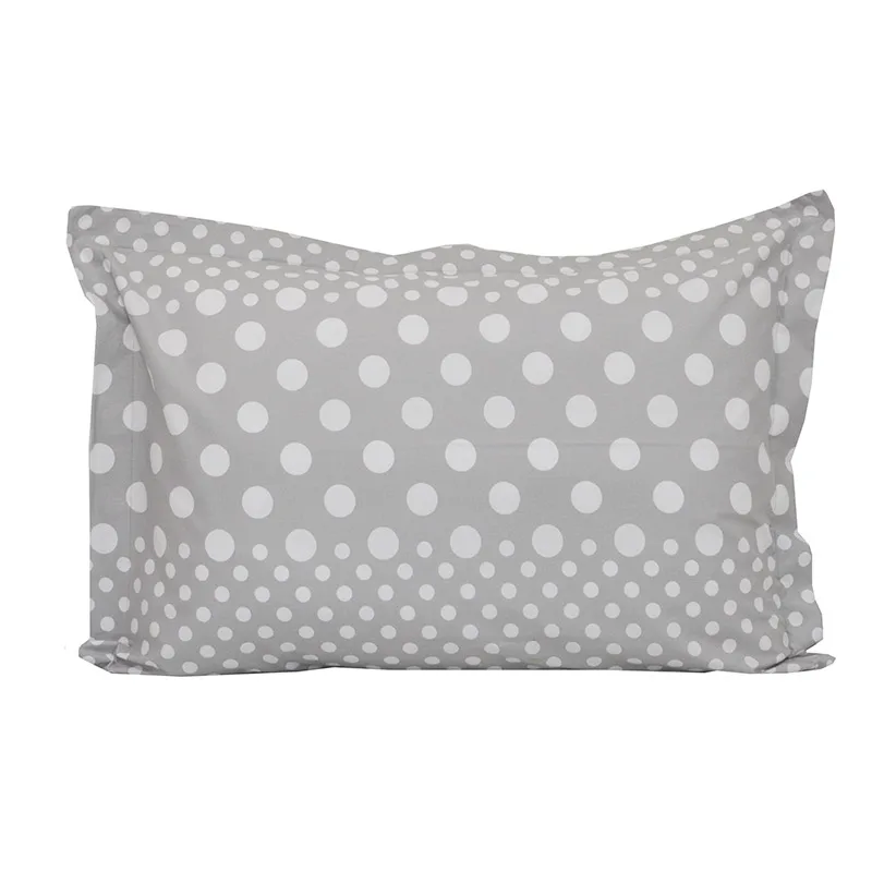 Μαξιλαροθήκες Oxford Ζεύγος 50X70+5 Anna Riska Mix Match 26 Γκρι (50x70+5)
