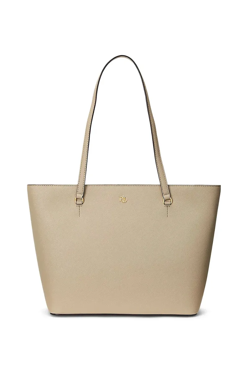 Lauren Ralph Lauren τσάντα shopper γυναικεία δερμάτινη
