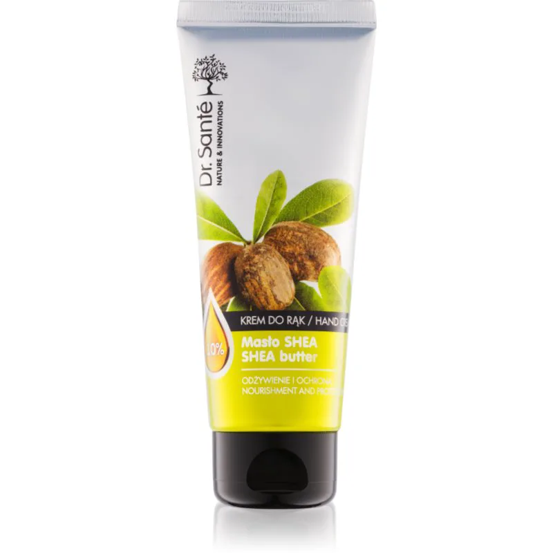 Dr. Santé Shea Butter προστατευτική κρέμα χεριών με βούτυρο καριτέ 75 ml
